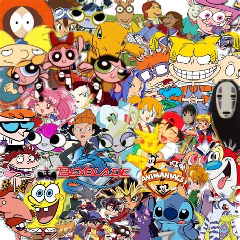 90's cartoon network shows